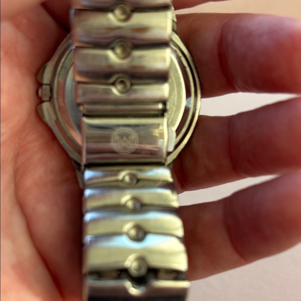 Movado museum men’s Black and Silver - Picture 4 of 6